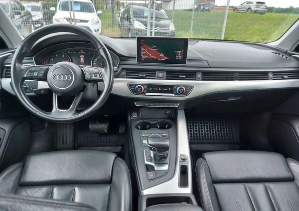 Audi A4 cena 65900 przebieg: 212000, rok produkcji 2016 z Marki małe 79